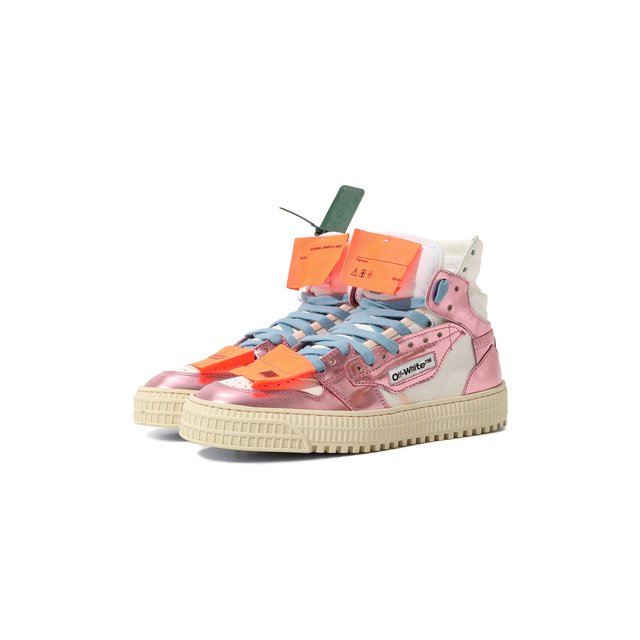 Комбинированные кеды Off-Court 3.0 Off-White 0WIA112F22LEA005