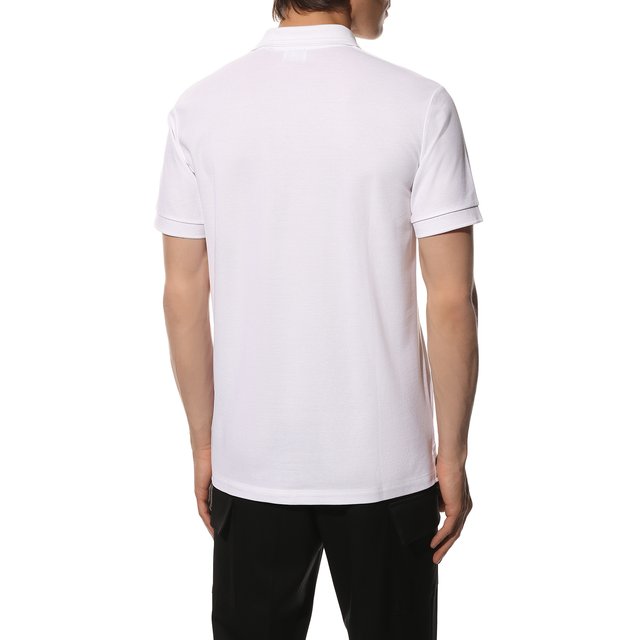 фото Хлопковое поло burberry