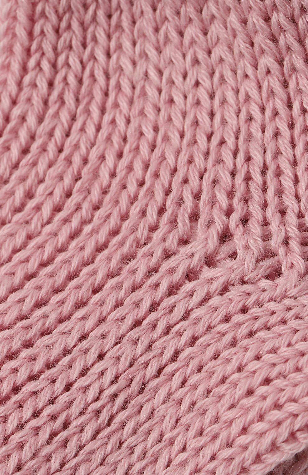 Детские хлопковые носки FALKE светло-розового цвета, арт. 10408. | Фото 2 (Материал: Текстиль, Хлопок; Материал сплава: Проставлено; Нос: Не проставлено)