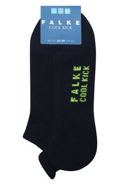 Детские носки FALKE темно-синего цвет а, арт. 12286. | Фото 1 (Материал: Текстиль, Синтетический материал; Кросс-КТ: Носки)