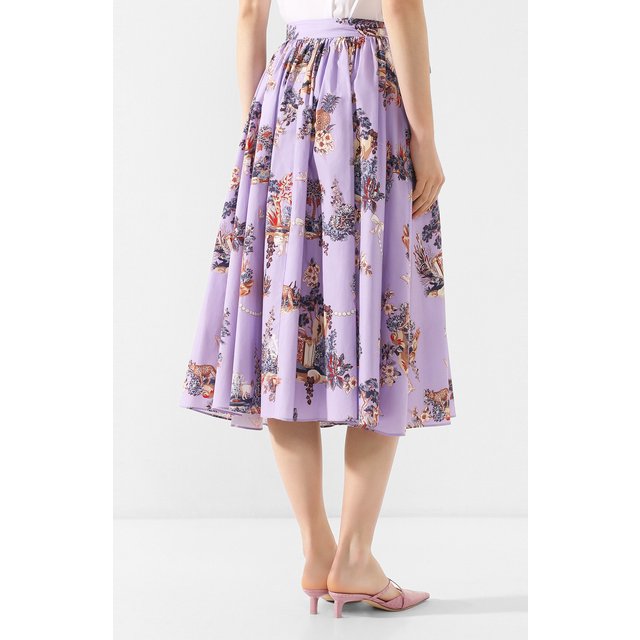 фото Хлопковая юбка vivetta