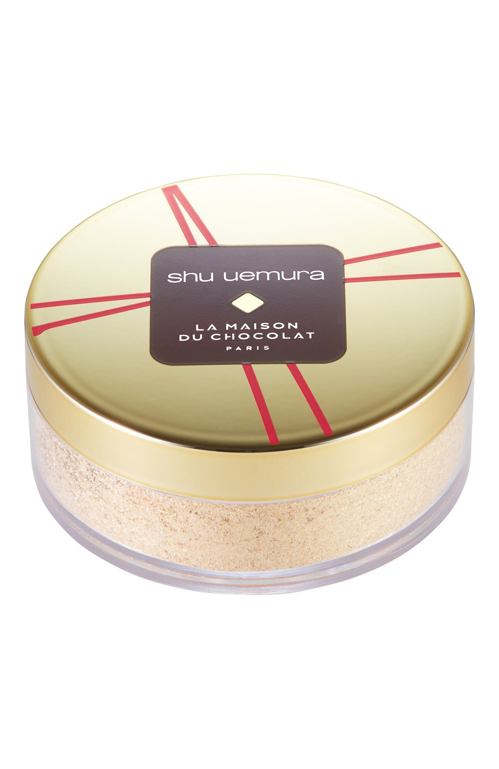 Пудрахайлайтер Shimmery Powder, оттенок Luster Gold Dust SHU UEMURA для женщин — купить за 0