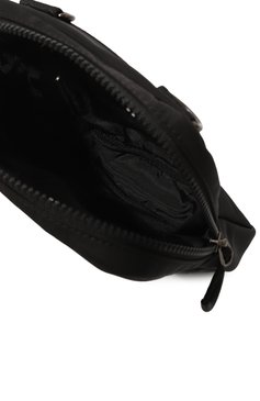 Мужская текстильная сумка ICEBERG черного цвета, арт. 7213/6904 | Фото 5 (Материал сплава: Проставлено; Ремень/цепочка: На ремешке; Материал: Текстиль; Драгоценные камни: Проставлено; Размер: small)