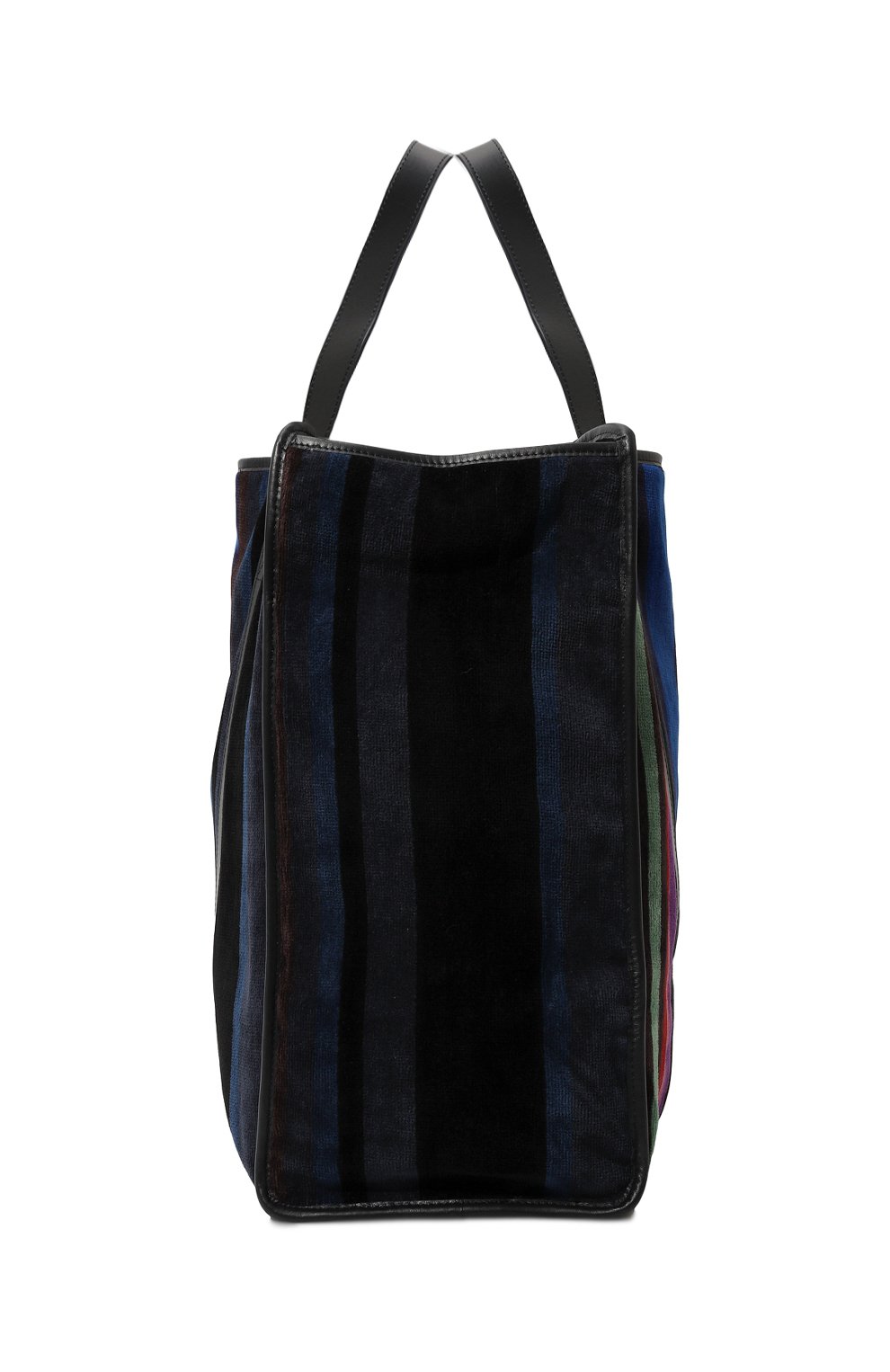 Мужская текстильная пляжная сумка MISSONI темно-синего цвета, арт. 1C30G00017/150 | Фото 4 (Материал сплава: Проставлено; Материал: Текстиль; Драгоценные камни: Проставлено; Размер: large)