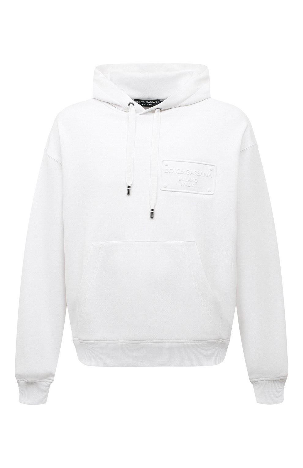 Dolce gabbana deals white hoodie