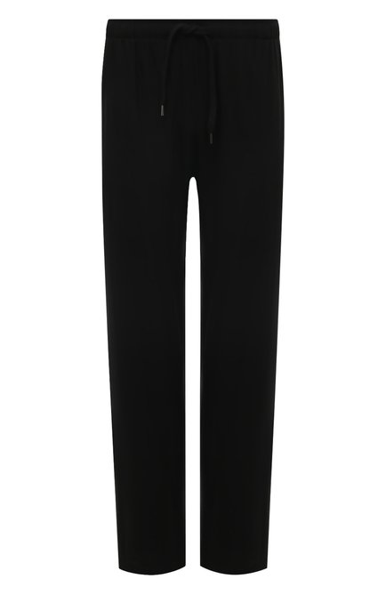 Мужские домашние брюки DEREK ROSE черного цвета по цене 24000 руб., арт. 3558-BASE001 | Фото 1