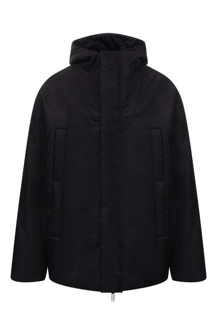 Мужская утепленная куртка OFF-WHITE черного цвета по цене 181000 руб., арт. 0MEC019F21FAB001 | Фото 1