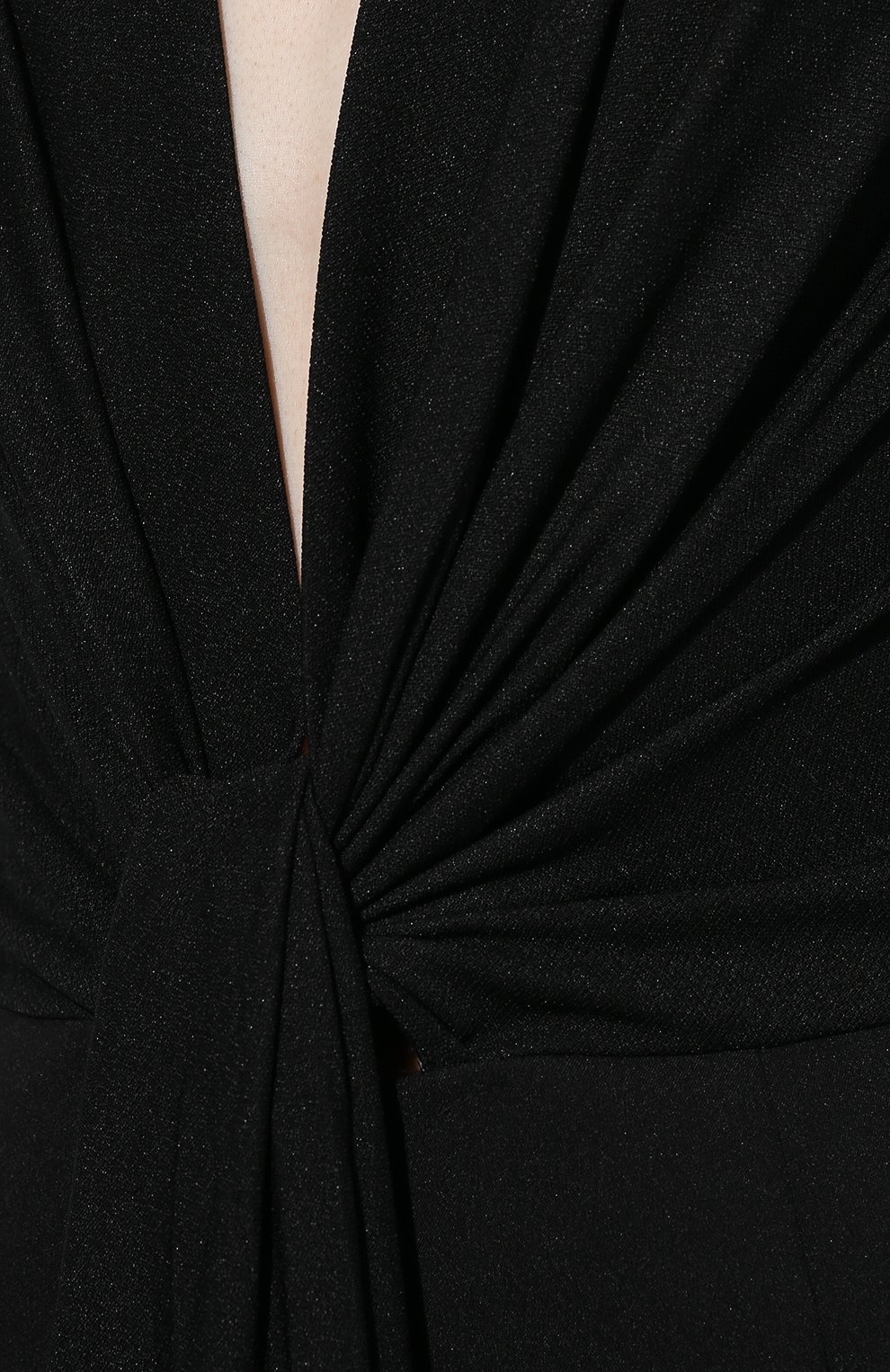 Женский комбинезон SOLACE LONDON черного цвета, арт. 0S31065 | Фото 5 (Рукава: Длинные; Стили: Гламурный; Случай: Вечерний; Длина (брюки, джинсы): Стандартные; Материал внешний: Синтетический материал; Региональные ограничения белый список (Axapta Mercury): RU; Женское Кросс-КТ: Комбинезон-одежда)