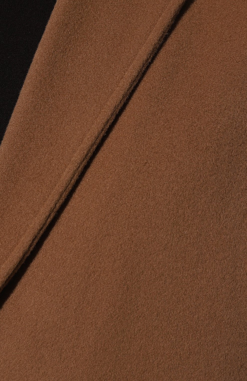 Мужской пальто из шерсти и кашемира PALTO бежевого цвета, арт. CAMER0N VEL0 R | Фото 5 (Материал внешний: Шерсть; Рукава: Длинные; Длина (верхняя одежда): До колена; Стили: Классический; Материал подклада: Синтетический материал; Мужское Кросс-КТ: пальто-верхняя одежда)