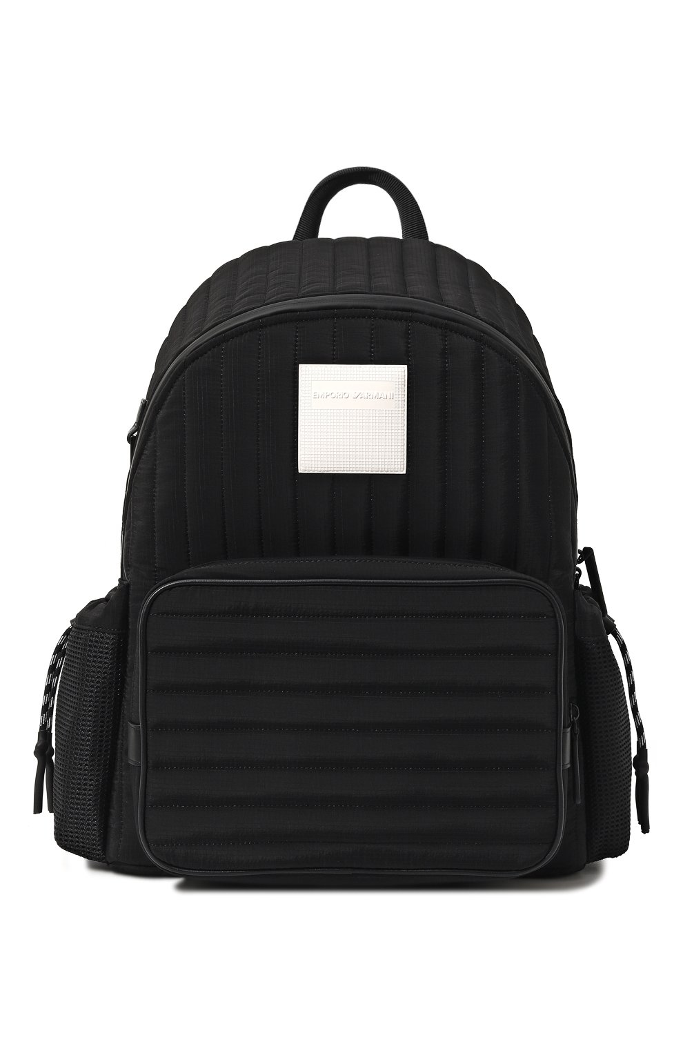 Текстильный рюкзак Emporio Armani Y40392/Y196V, цвет чёрный, размер NS