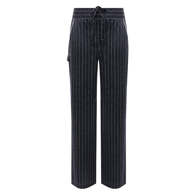 фото Брюки из хлопка и льна giorgio armani