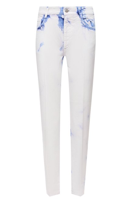 Женские джинсы STELLA MCCARTNEY белого цвета по цене 48500 руб., арт. 372773/S0H09 | Фото 1