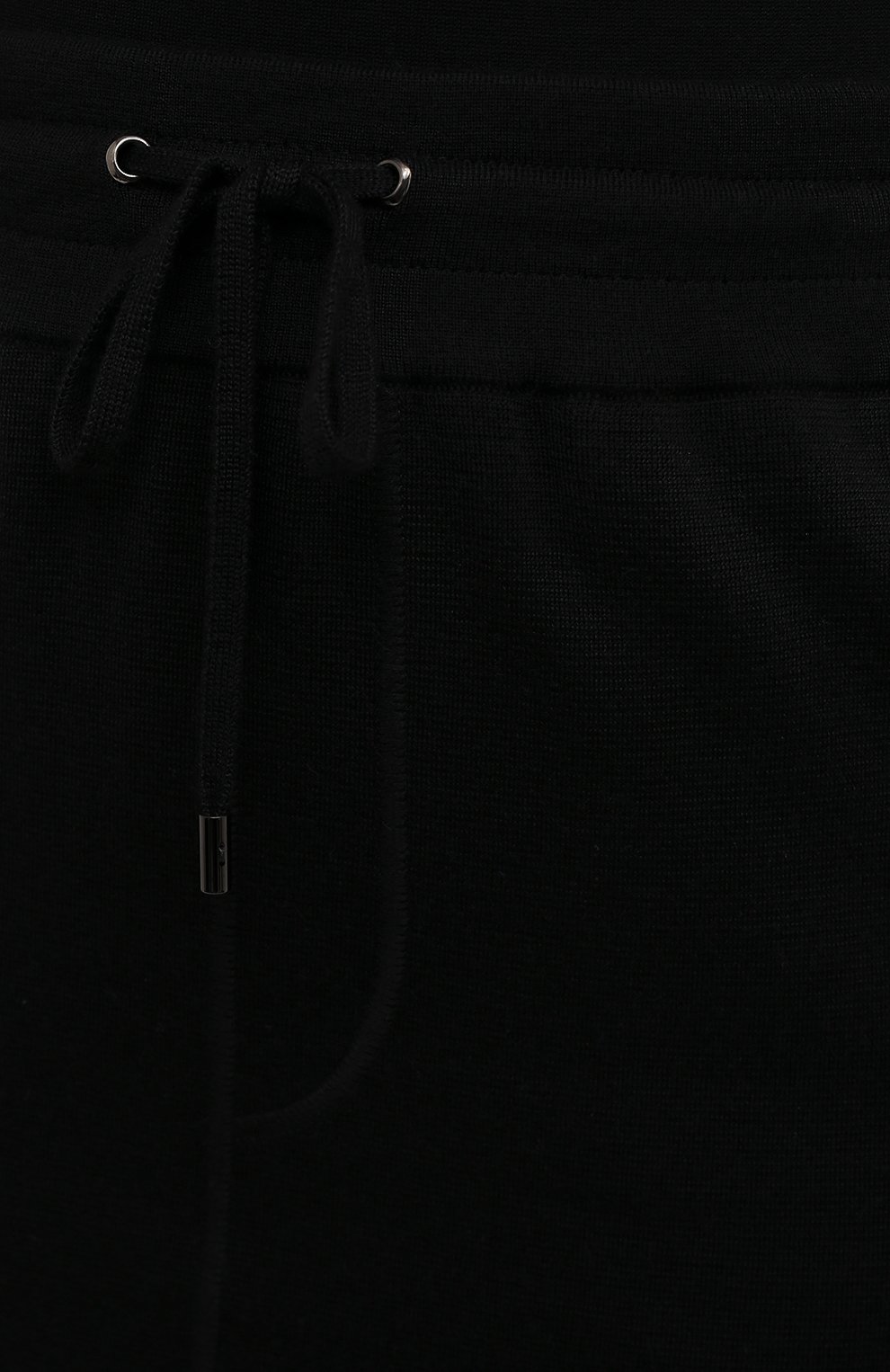 Женская юбка из кашемира и шелка TOM FORD черного цвета, арт. GCK085-YAX087 | Фото 5 (Материал внешний: Шерсть, Шелк, Кашемир; Региональные ограничения белый список (Axapta Mercury): RU; Женское Кросс-КТ: Юбка-одежда; Материал сплава: Проставлено; Длина Ж (юбки, платья, шорты): Миди; Драгоценные камни: Проставлено; Стили: Кэжуэл)