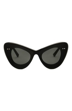 Женские солнцезащитные очки VALENTINO черного цвета, арт. 4090-500187 | Фото 3 (Региональные ограничения белый список (Axapta Mercury): RU; Тип очков: С/з; Очки форма: Cat-eye)