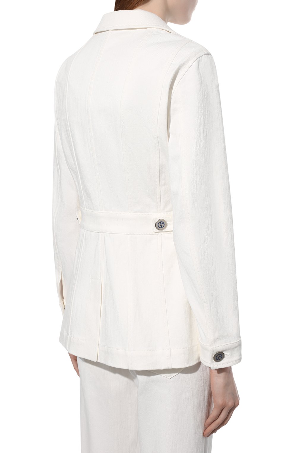Джинсовый жакет Giorgio Armani  2SHGG0S5/T038R Фото 4