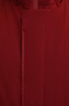 Мужская пуховая парка HERNO красного цвета, арт. PI100UL/11121 | Фото 5 (Кросс-КТ: парка; Мужское Кросс-КТ: пуховик-короткий; Рукава: Длинные; Длина (верхняя одежда): До середины бедра; Материал внешний: Синтетический материал; Материал сплава: Проставлено; Материал подклада: Синтетический материал; Драгоценные камни: Проставлено; Материал утеплителя: Пух и перо; Стили: Кэжуэл)
