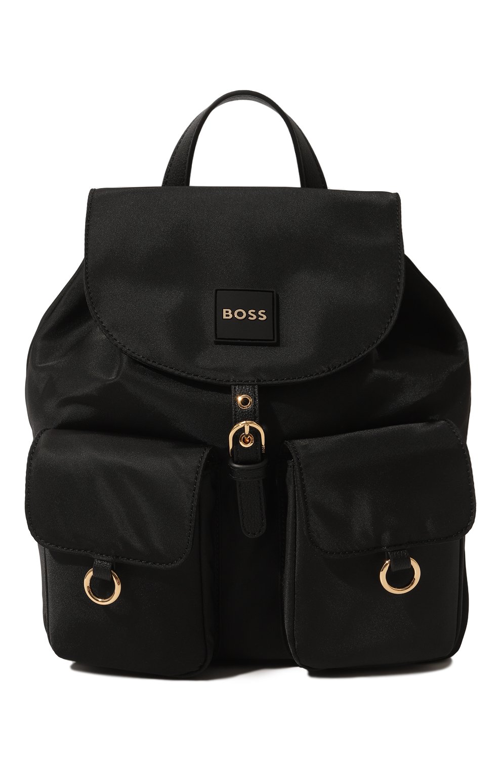 Женский рюкзак nikky BOSS черного цвета, арт. 50487418 | Фото 1 (Размер: medium; Материал: Текстиль; Стили: Кэжуэл)
