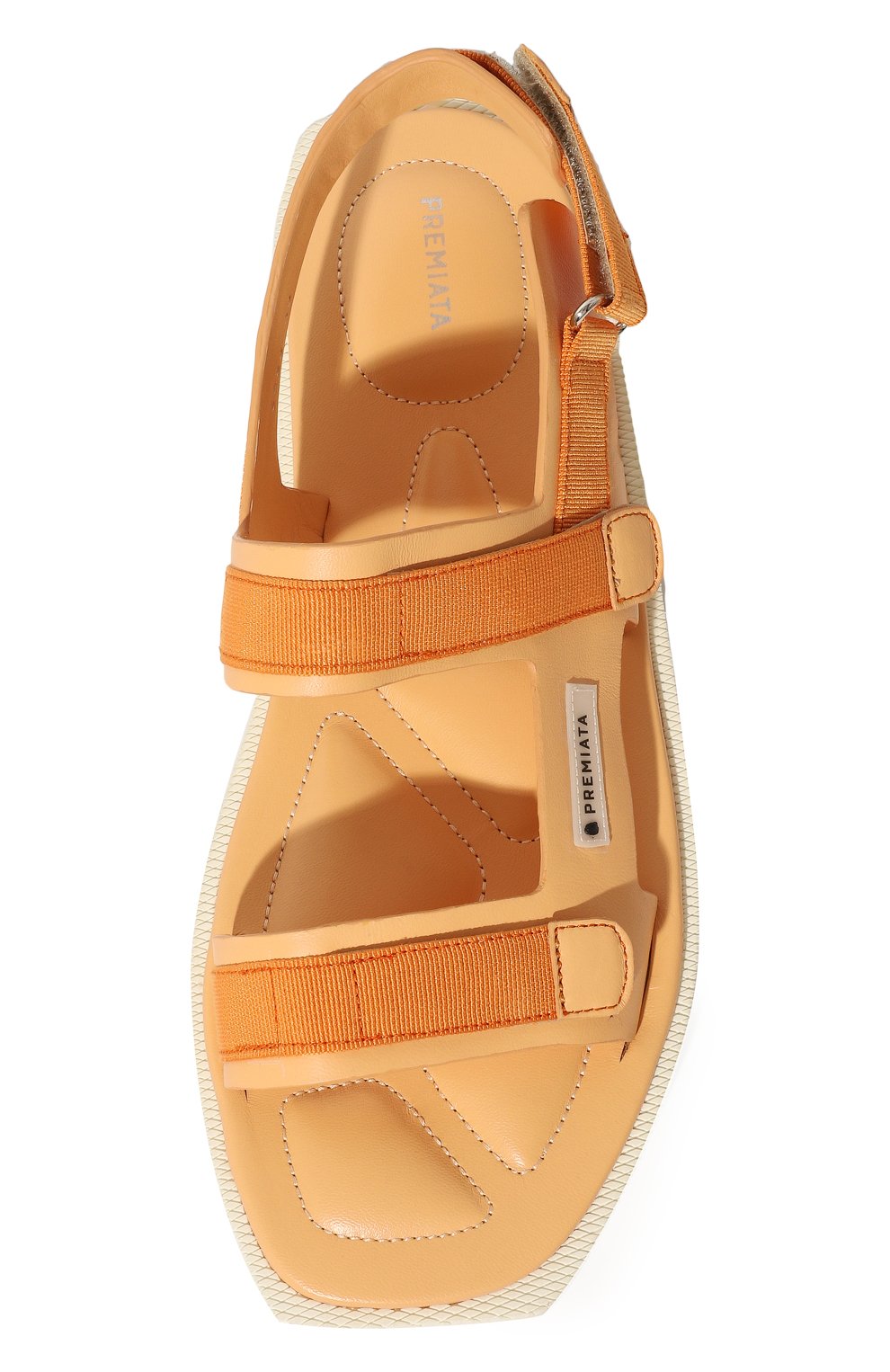 Комбинированные сандалии Premiata M6433/NAPPA, цвет оранжевый, размер 36.5 M6433/NAPPA - фото 6