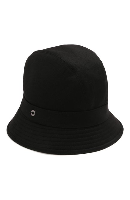 Женская кашемировая шляпа LORO PIANA черного цвета, арт. FAL2348 | Фото 1 (Материал: Кашемир, Шерсть, Текстиль)