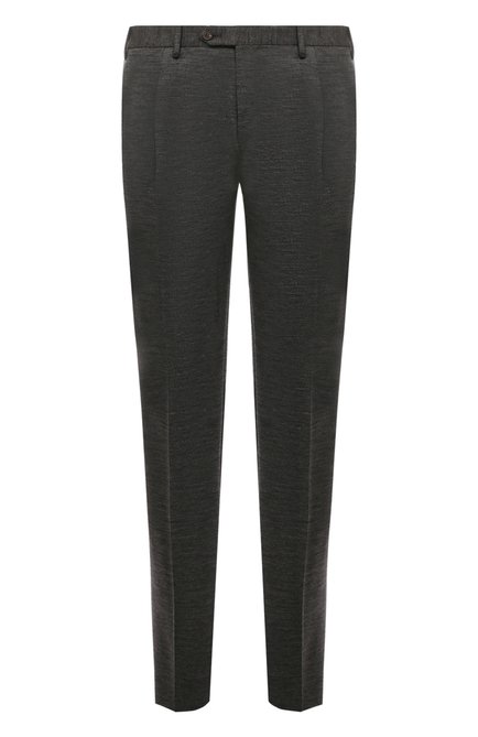 Мужские шерстяные брюки CORNELIANI серого цвета по цене 58050 руб., арт. 925523-3818802 | Фото 1