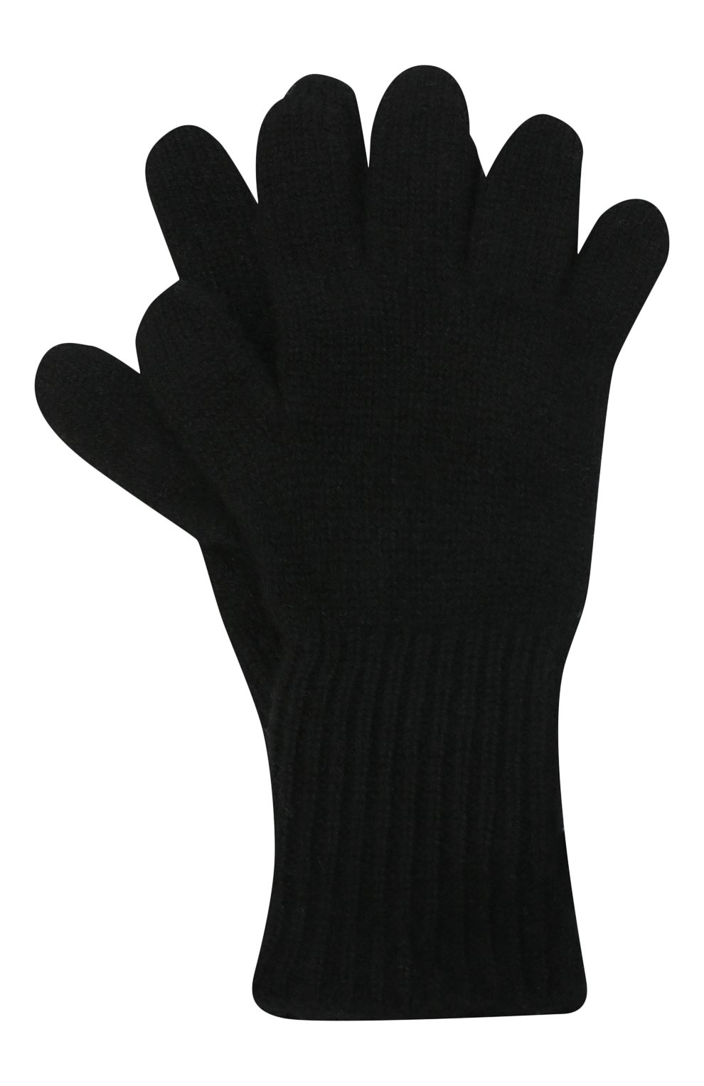 Детские кашемировые перчатки GIORGETTI CASHMERE черного цвета, арт. MB1699/8A | Фото 1 (Материал: Текстиль, Кашемир, Шерсть)