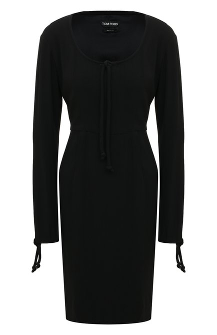 Женское платье TOM FORD черного цвета по цене 234000 руб., арт. AS1740/T14012 | Фото 1