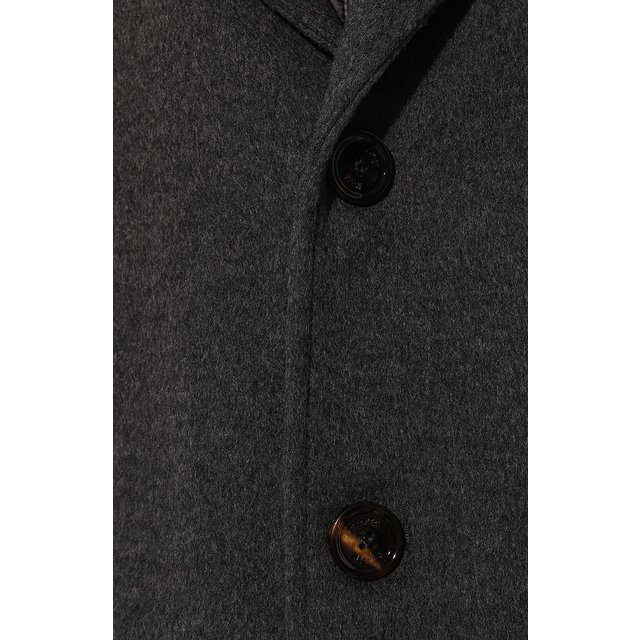 фото Кашемировое пальто harris-le moorer