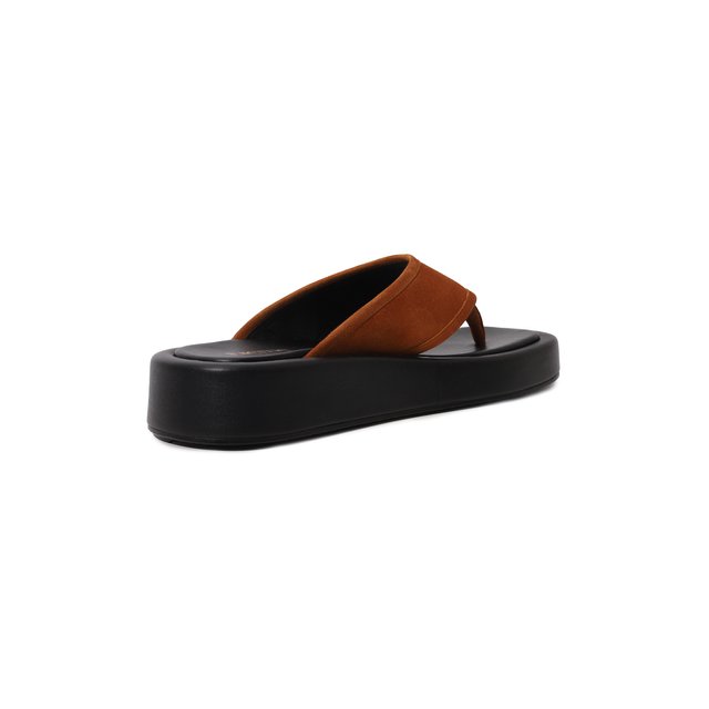 Шлепанцы Platform Thong Elleme  PLATF0RM TH0NG SANDAL/SUEDE Фото 5