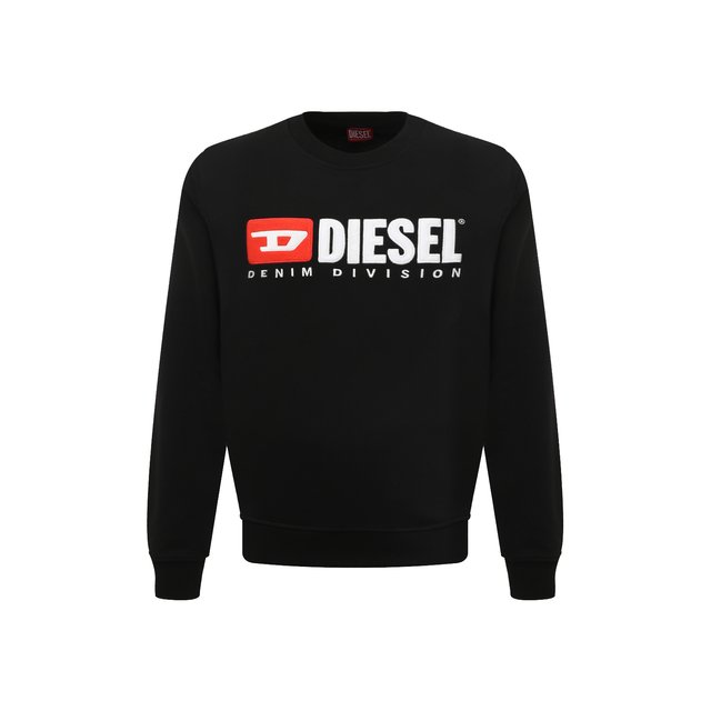 Хлопковый свитшот Diesel A03758/0GEAD