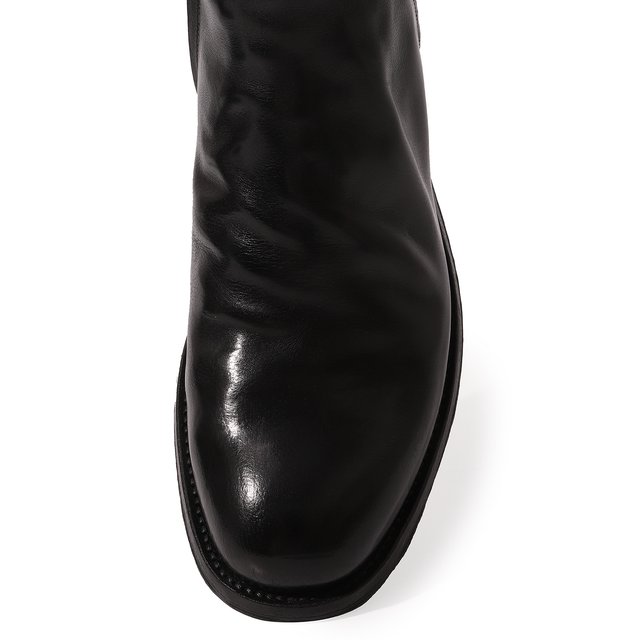 фото Кожаные сапоги officine creative