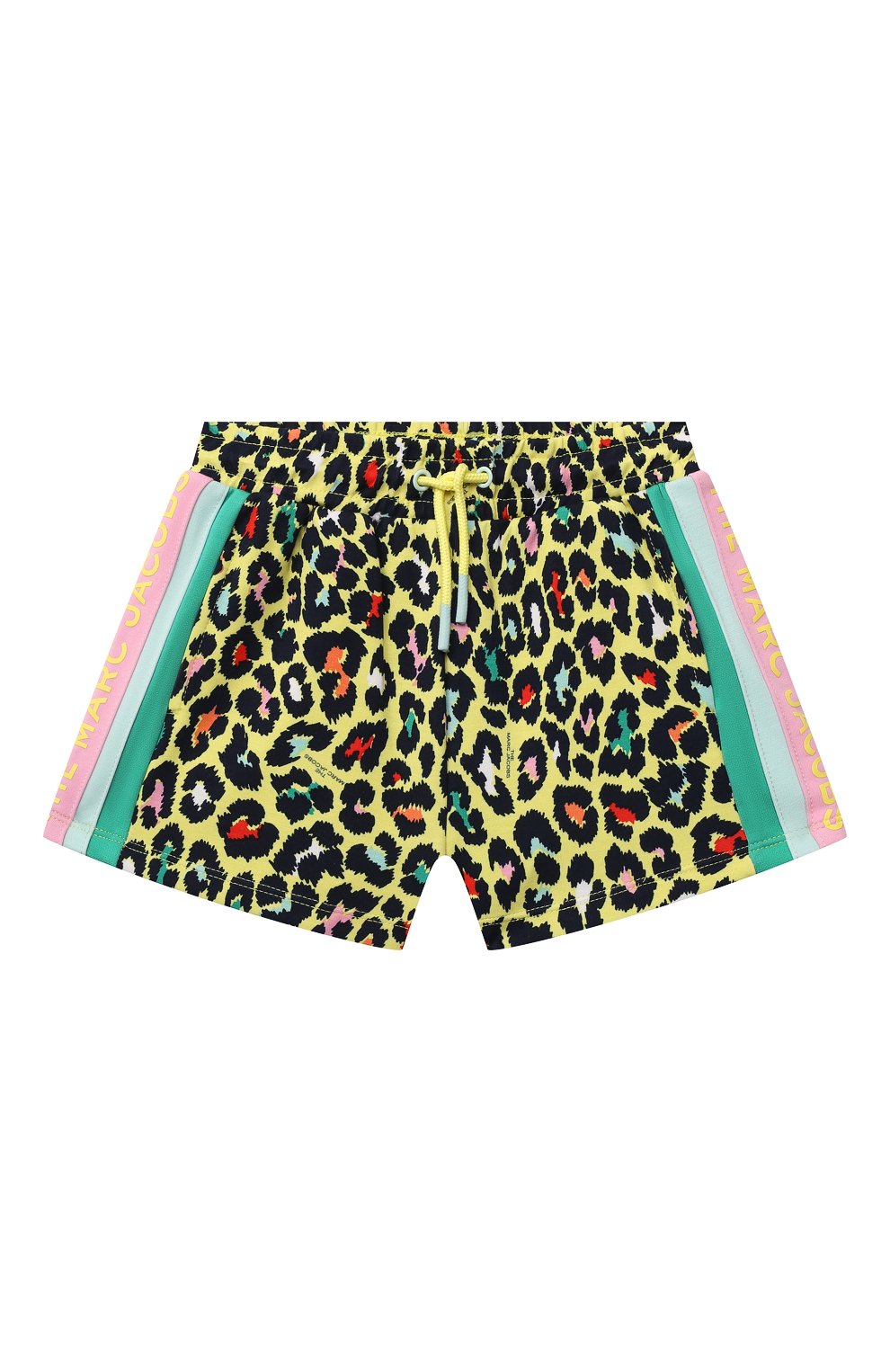 Детские шорты из вискозы MARC JACOBS (THE) разноцветного цвета, арт. W14298 | Фото 1 (Случай: Повседневный; Материал сплава: Проставлено; Нос: Не проставлено; Материал внешний: Вискоза; Ростовка одежда: 9 лет | 134 см, 12 лет | 152 см, 3 года | 98 см, 4 года | 104 см, 5 лет | 110 см, 7 лет | 122 см)
