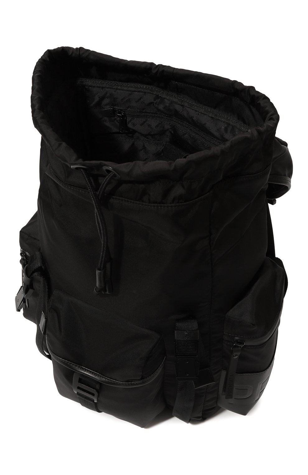 Текстильный рюкзак Premiata B00KER/VAR2103, цвет чёрный, размер NS B00KER/VAR2103 - фото 5