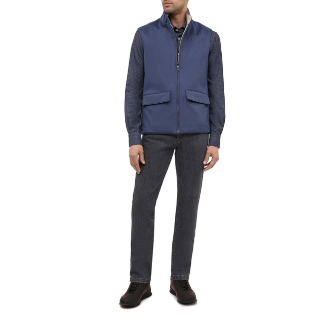 фото Шерстяная рубашка kiton