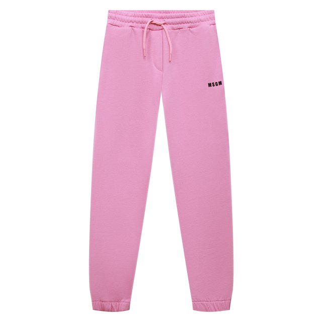 Хлопковые джоггеры MSGM kids