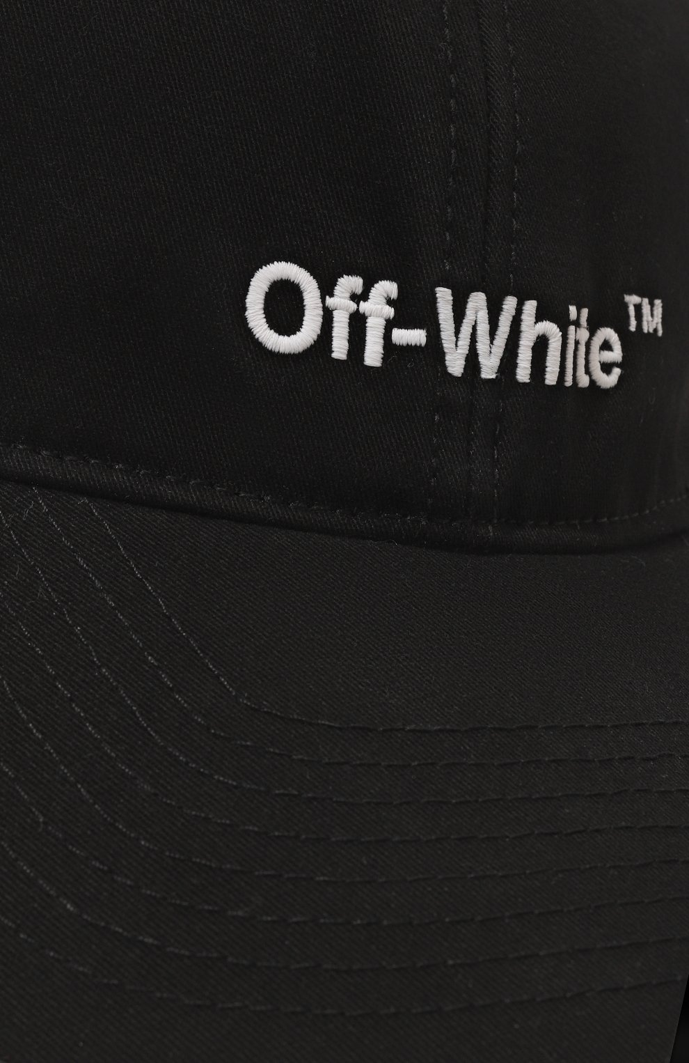 фото Бейсболка off-white