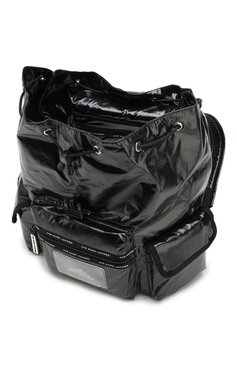 Женский рюкзак MARC JACOBS (THE) черного цвета, арт. M0015145 | Фото 4 (Материал: Текстиль; Размер: large)