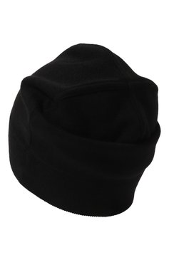Мужская шерстяная шапка STEFANO RICCI черного цвета, арт. K606249CUF/F22455 | Фото 2 (Материал: Текстиль, Шерсть; Кросс-КТ: Трикотаж; Материал сплава: Проставлено; Нос: Не проставлено)