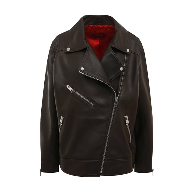 фото Кожаная куртка maslov