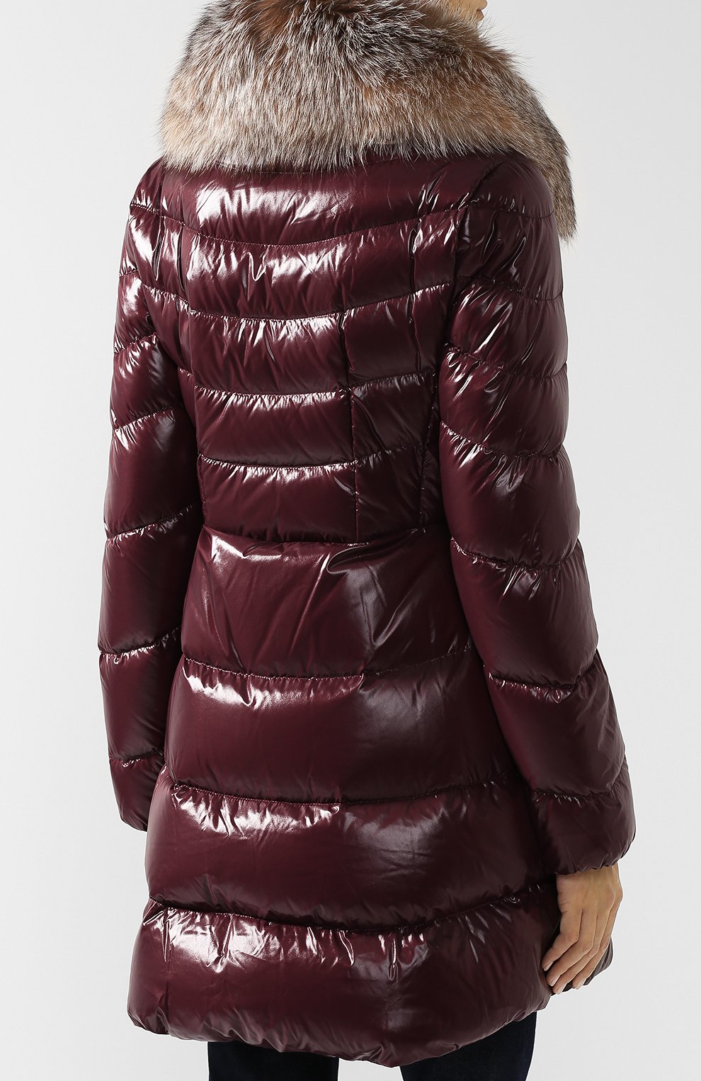 Moncler top fulmar burgundy