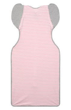 Детский комбинезон-мешок переходного этапа LOVE TO DREAM розового цвета, арт. L20 01 002 PK XL | Фото 2 (Материал внешний: Хлопок)