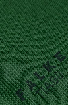 Мужские хлопковые носки tiago FALKE зеленого цвета, арт. 14662 | Фото 2 (Кросс-КТ: бельё; Материал внутренний: Не назначено; Материал сплава: Проставлено; Нос: Не проставлено; Материал внешний: Хлопок; Статус проверки: Проверена категория)