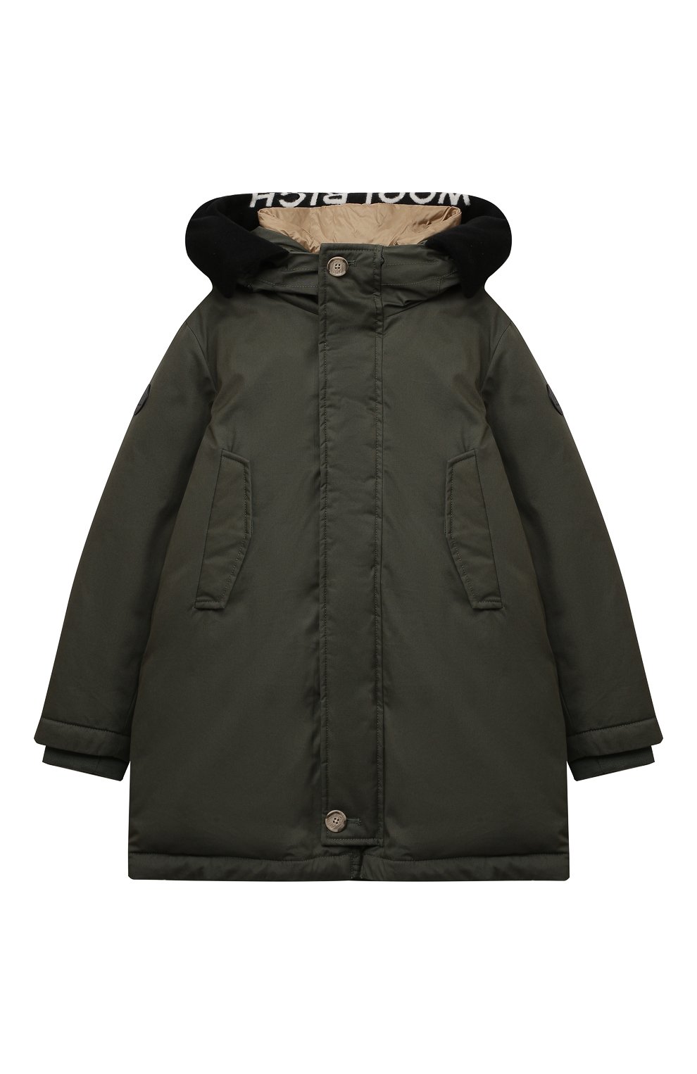 Пуховая парка Woolrich CFWK0U0300MR/UT1974