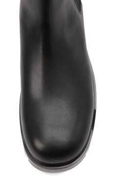 Мужские кожаные челси strut BOTTEGA VENETA черного цвета, арт. 679488/V1A00 | Фото 6 (Материал внутренний: Натуральная кожа; Региональные ограничения белый список (Axapta Mercury): RU; Материал утеплителя: Без утеплителя; Подошва: Плоская; Мужское Кросс-КТ: Сапоги-обувь, Челси-обувь; высота каблука: 3,7, 3,5, 3,8; толщина подошвы: 2,3, 2,1; ширина носка стельки: 9,5, 9, 10)