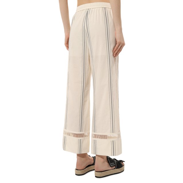 фото Хлопковые брюки lorena antoniazzi