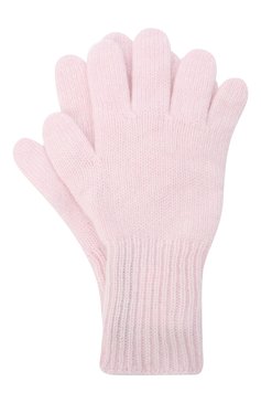 Детские кашемировые перчатки GIORGETTI CASHMERE розового цвета, арт. MB1699/12A | Фото 1 (Материал: Текстиль, Кашемир, Шерсть)