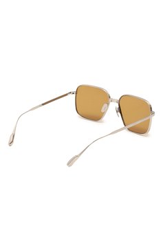 Женские солнцезащитные очки CHIMI светло-коричневого цвета, арт. TITAN AVIAT0R BR0WN | Фото 4 (Тип очков: С/з; Оптика Гендер: оптика-женское; Очки форма: Авиаторы)