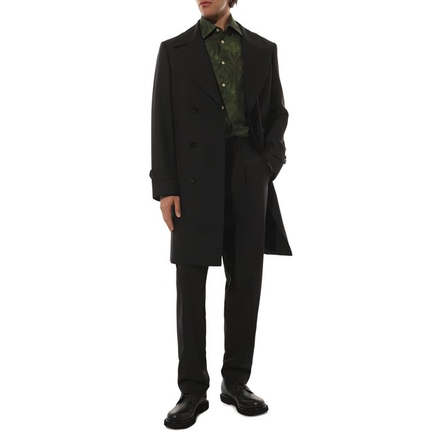 фото Льняная рубашка kiton