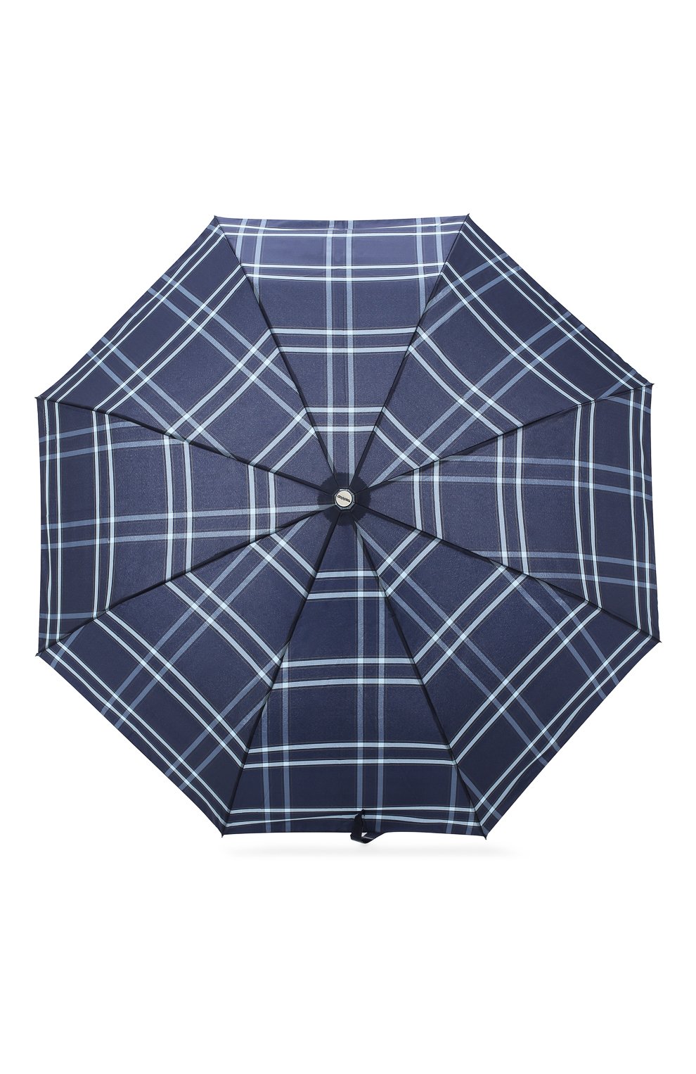 Женский складной зонт DOPPLER синего цвета, арт. 744762 27 | Фото 1 (Материал: Текстиль, Синтетический материал; Статус проверки: Проверено, Проверена категория)