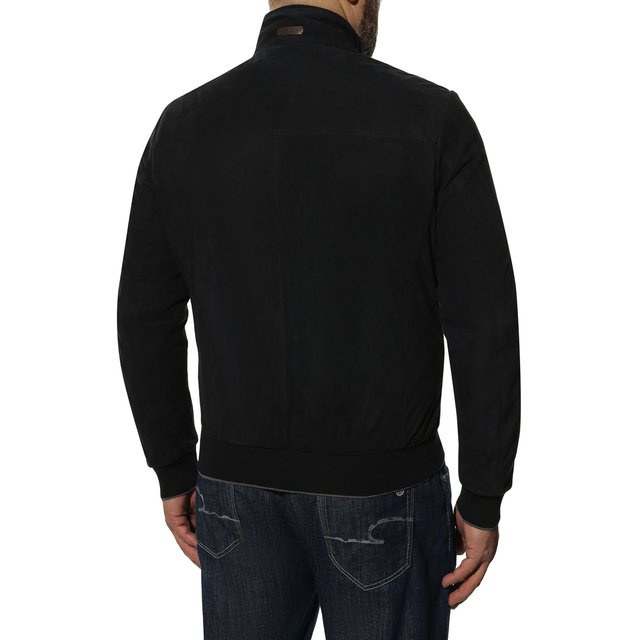 фото Замшевый бомбер gimo's