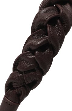 Женские ремень для сумки COCCINELLE бордового цвета, арт. E3 M50 68 41 01 | Фото 3 (Материал: Натуральная кожа; Материал сплава:  Проставлено; Нос: Не проставлено; Кросс-КТ: ремень-сумка)